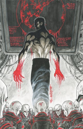 V-WARS GOD OF DEATH ONE-SHOT CVR A BROWN