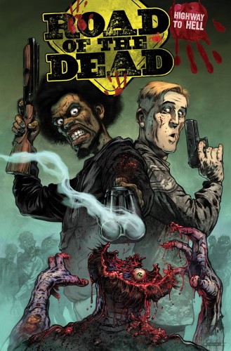 ROAD OF THE DEAD HIGHWAY TO HELL TP (9781684054787)