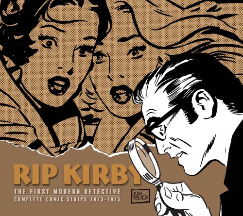 RIP KIRBY HC VOL 11 1973-1975 (9781684054978)