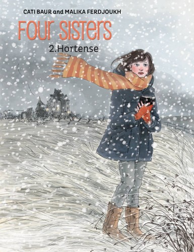 FOUR SISTERS TP VOL 02 HORTENSE (9781684054336)