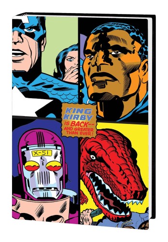 KIRBY RETURNS KING SIZE HC (9781302918231)
