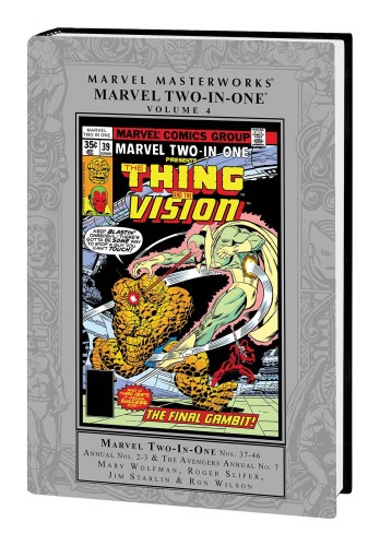 MARVEL MASTERWORKS MARVEL TWO IN ONE HC VOL 04 (9781302918156)