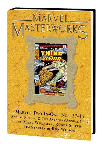 MARVEL MASTERWORKS MARVEL TWO IN ONE HC VOL 04 DM VAR (9781302918163)