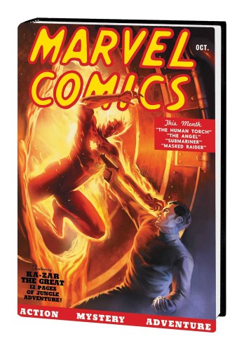 MARVEL COMICS 1 HC 80TH ANNIVERSARY EDITION (9781302918606)