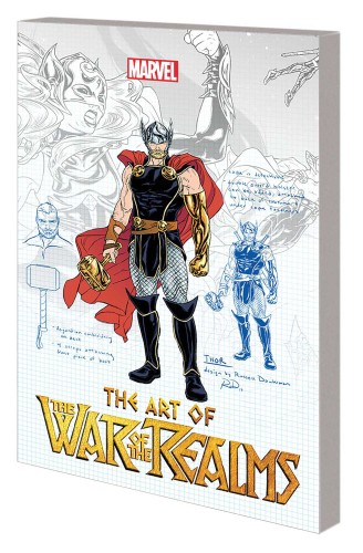 ART OF WAR OF REALMS TP (9781302917647)