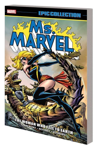 MS MARVEL EPIC COLLECTION TP VOL 02 WOMAN WHO FELL TO EARTH (9781302918026)