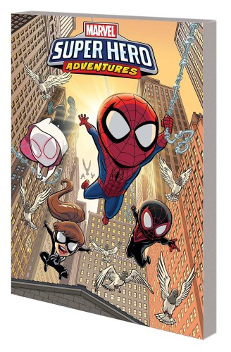 MARVEL SUPER HERO ADVENTURES GN TP SPIDER-MAN (9781302917326)