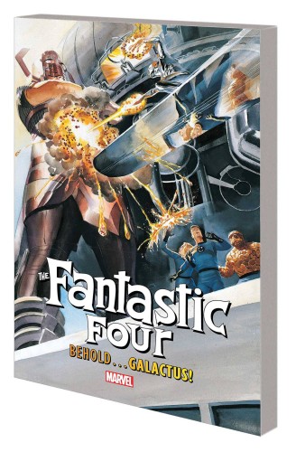 FANTASTIC FOUR TP BEHOLD GALACTUS (9781302917937)