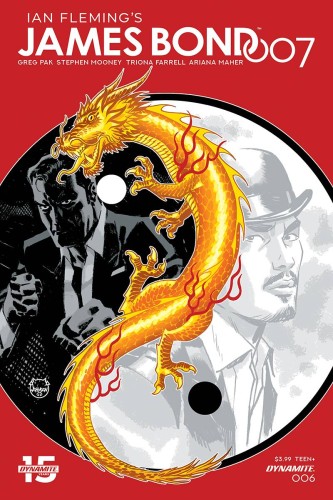 JAMES BOND 007 #6 CVR A JOHNSON