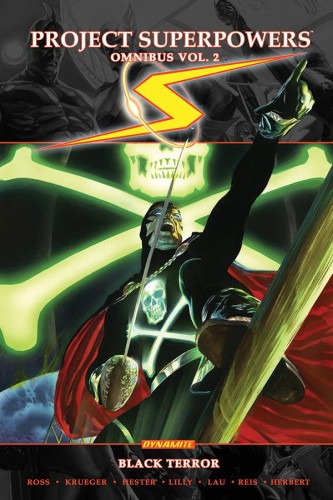 PROJECT SUPERPOWERS OMNIBUS TP VOL 02 BLACK TERROR (9781524109332)