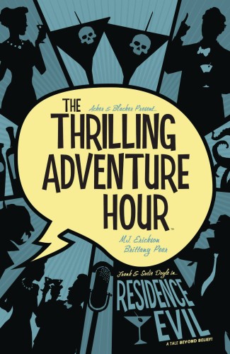 THRILLING ADV HOUR TP VOL 02 RESIDENCE EVIL (9781684153787)