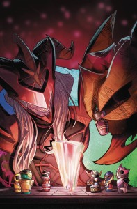 MIGHTY MORPHIN POWER RANGERS #38 MAIN