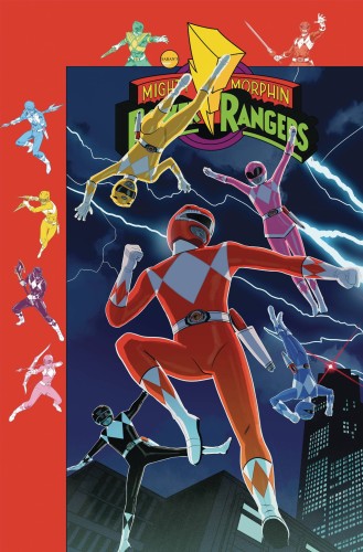 MIGHTY MORPHIN POWER RANGERS #38 PREORDER GIBSON VAR