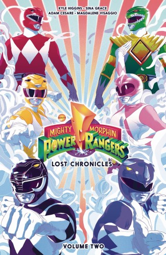 MIGHTY MORPHIN POWER RANGERS LOST CHRONICLES TP VOL 02 (9781684153381)
