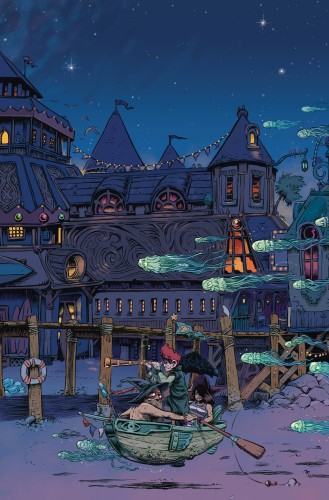 WIZARD BEACH #5 (OF 5)