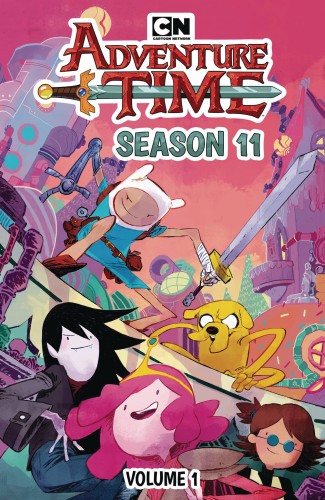 ADVENTURE TIME SEASON 11 TP VOL 01 (9781684153657)