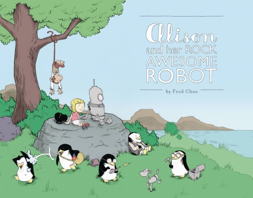 ALISON HER ROCK AWESOME ROBOT GN (9781632294371)