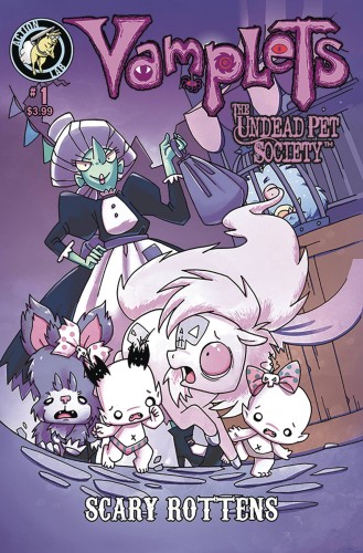 VAMPLETS UNDEAD PET SOCIETY #1 SCARY ROTTENS CVR A CORONADO