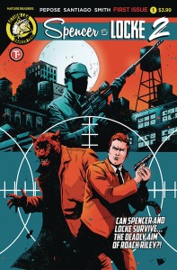 SPENCER & LOCKE #1 CVR B HOUSE