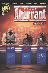 ABERRANT SEASON 2 #3 (OF 5) CVR A LEON DIAS
