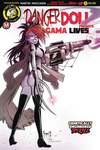 DANGER DOLL SQUAD PRESENTS AMALGAMA LIVES #3 CVR A MACCAGNI