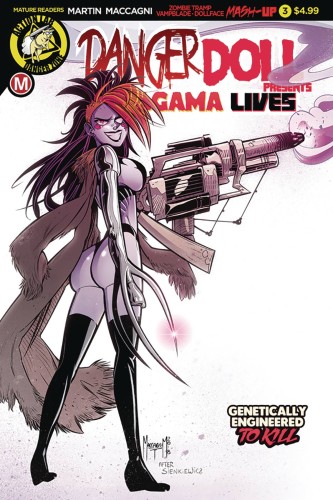 DANGER DOLL SQUAD PRESENTS AMALGAMA LIVES #3 CVR A MACCAGNI