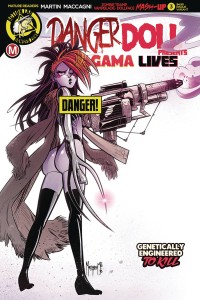 DANGER DOLL SQUAD PRESENTS AMALGAMA LIVES #3 CVR B MACCAGNI RISQUE