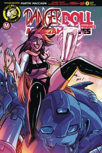 DANGER DOLL SQUAD PRESENTS AMALGAMA LIVES #3 CVR C RUDETOONS