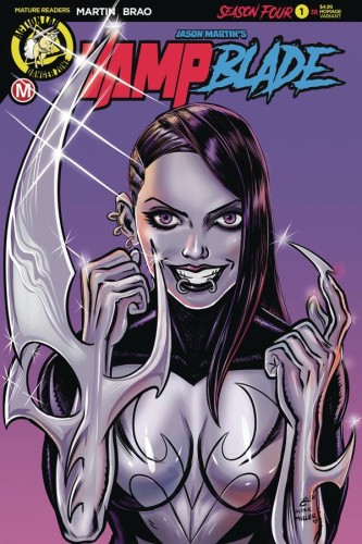 VAMPBLADE SEASON 4 #1 CVR E GARCIA