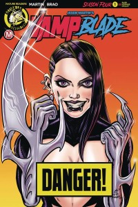 VAMPBLADE SEASON 4 #1 CVR F GARCIA RISQUE