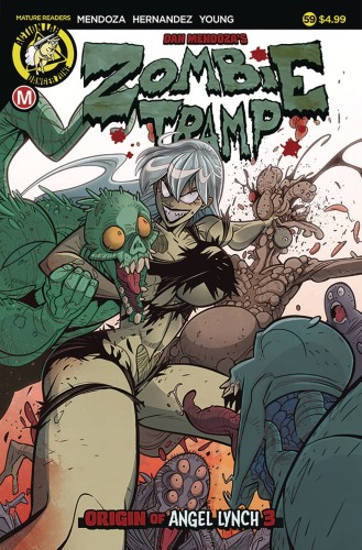 ZOMBIE TRAMP ONGOING #59 CVR A MACCAGNI