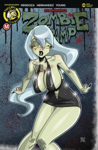 ZOMBIE TRAMP ONGOING #59 CVR E MENDOZA RISQUE LTD ED