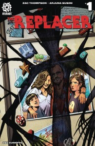 REPLACER GRAPHIC NOVELLA