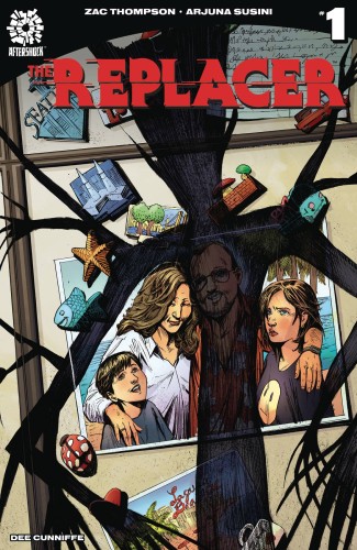 REPLACER GRAPHIC NOVELLA