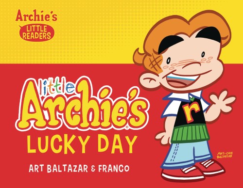 LITTLE ARCHIES LUCKY DAY PICTURE BOOK HC (9781682558492)