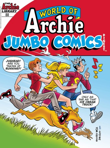 WORLD OF ARCHIE JUMBO COMICS DIGEST #88