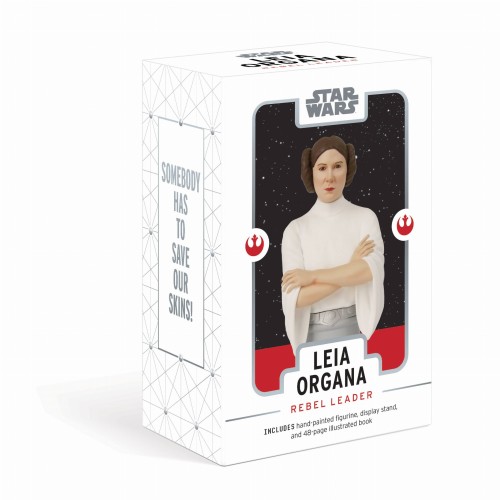 STAR WARS LEIA ORGANA REBEL LEADER IN A BOX (9781452167213)