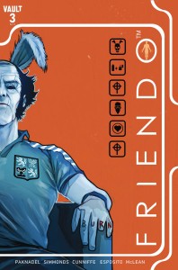 FRIENDO #3 CVR A SIMMONDS