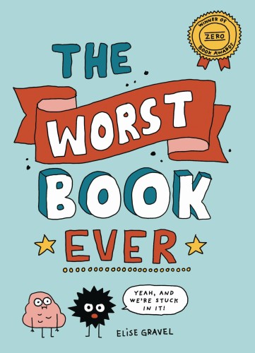 WORST BOOK EVER HC (9781770463639)