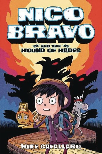 NICO BRAVO & HOUND OF HADES SC GN (9781626727519)