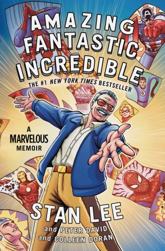 AMAZING FANTASTIC INCREDIBLE MARVELOUS MEMOIR TP (9781501107764)