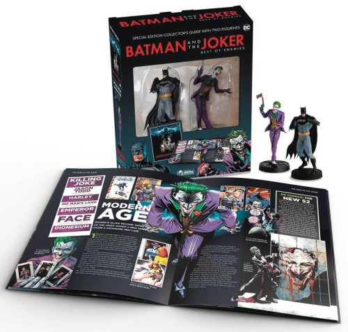 BATMAN AND JOKER HC W COLLECTIBLES (9781858755434)
