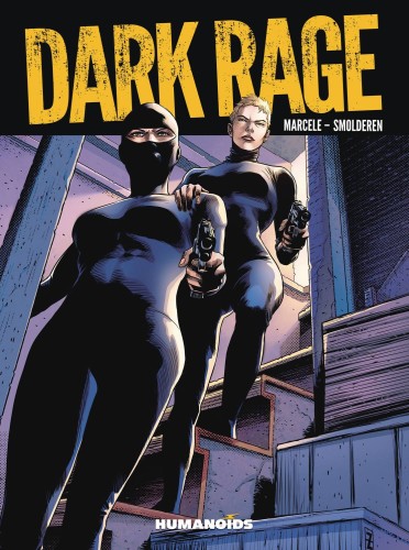 DARK RAGE TP (9781594656729)