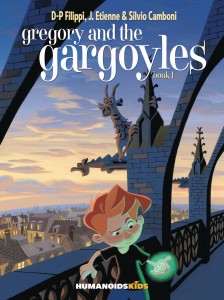 GREGORY AND THE GARGOYLES HC
