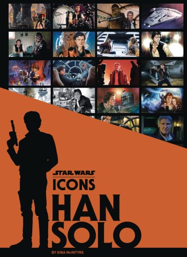STAR WARS ICONS HAN SOLO HC (9781683834960)