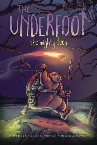 UNDERFOOT GN VOL 01 MIGHTY DEEP (9781549302893)