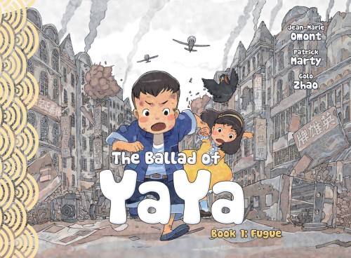 BALLAD OF YAYA GN VOL 01 FUGUE (9781942367642)