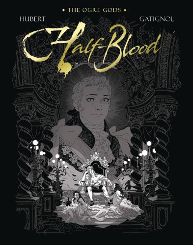 OGRE GODS HC VOL 02 HALF BLOOD (9781942367789)