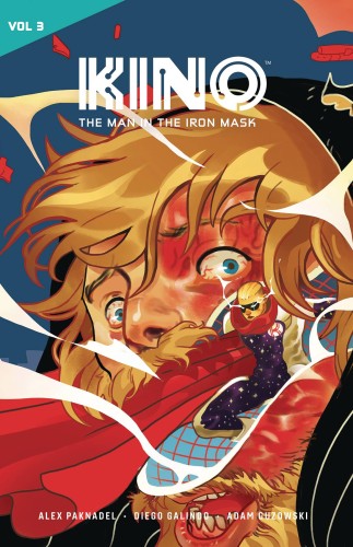 CATALYST PRIME KINO TP VOL 03 MAN IN IRON MASK (9781549302763)