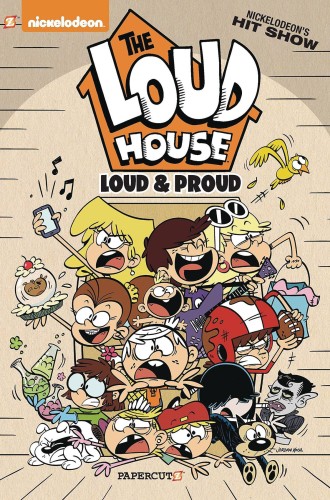 LOUD HOUSE GN VOL 06 LOUD & PROUD (9781545802106)